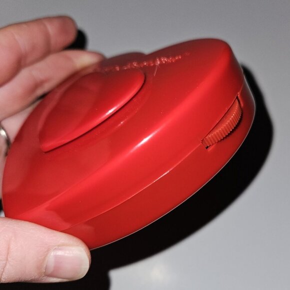 VTG Heart to Heart Bear Plush WORKING HEART 18" Teddy (no clothes) Chosun 1986 - Picture 13 of 15